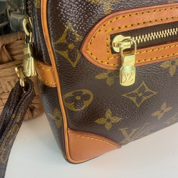 Louis Vuitton Clutch Marly Dragonne GM (authenticated and vintage) - Picture 5 of 12